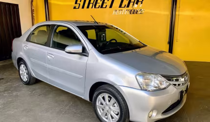Toyota etios xls 1.5 flex 5p aut.