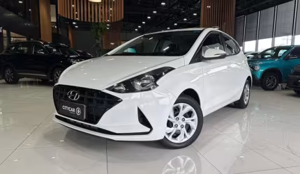 Hyundai hb20 1.0 vision hatch 