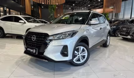 Nissan kicks 1.6 active cvt