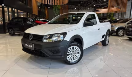 Volkswagen saveiro 1.6 robust cabine simples
