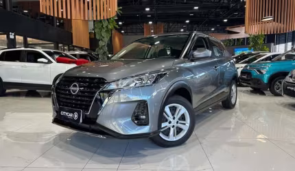 Nissan kicks 1.6 active cvt 