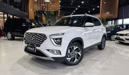Hyundai creta platinum 1.0 turbo 