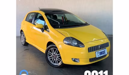 Fiat punto 2011 1.8 sporting 16v flex 4p automatizado