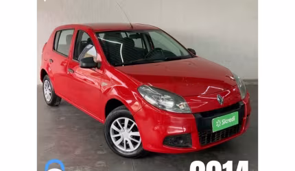 Renault sandero 2014 1.0 authentique 16v flex 4p manual
