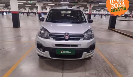 Fiat uno 2021 1.0 fire flex attractive manual