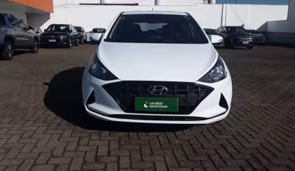 Hyundai hb20 2022 1.0 12v flex vision manual