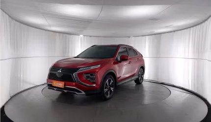 Mitsubishi eclipse cross 2023 1.5 mivec turbo gasolina hpe cvt