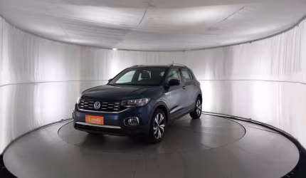 Volkswagen t-cross 2022 1.4 250 tsi total flex highline automático