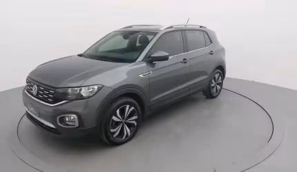 Volkswagen t-cross 2023 1.4 250 tsi total flex highline automático