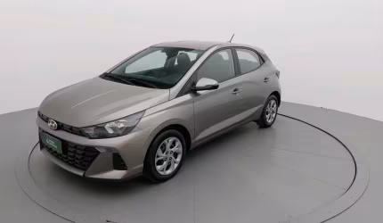 Hyundai hb20 2023 1.0 12v flex comfort manual