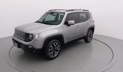 Jeep renegade 2021 1.8 16v flex longitude 4p automático