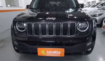 Jeep renegade 2021 1.8 16v flex longitude 4p automático