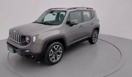 Jeep renegade 2021 1.8 16v flex longitude 4p automático
