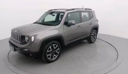 Jeep renegade 2021 1.8 16v flex longitude 4p automático