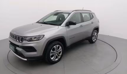 Jeep compass 2022 1.3 t270 turbo flex longitude at6