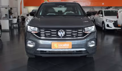 Volkswagen t-cross 2021 1.4 250 tsi total flex highline automático