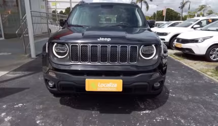 Jeep renegade 2021 1.8 16v flex longitude 4p automático