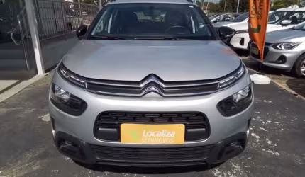 Citroen c4 cactus 2022 1.6 vti 120 flex feel eat6