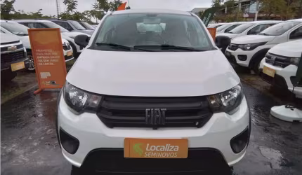 Fiat mobi 2023 1.0 evo flex like. manual