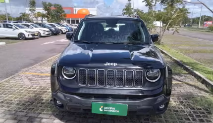 Jeep renegade 2021 1.8 16v flex longitude 4p automático