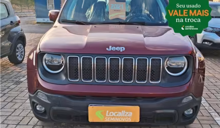 Jeep renegade 2021 1.8 16v flex longitude 4p automático