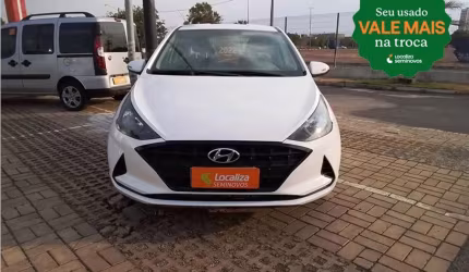Hyundai hb20s 2022 1.0 12v flex evolution manual