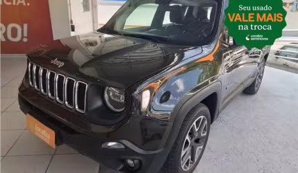 Jeep renegade 2021 1.8 16v flex longitude 4p automático