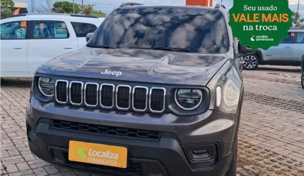 Jeep renegade 2023 1.3 t270 turbo flex longitude at6