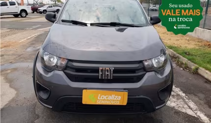 Fiat mobi 2023 1.0 evo flex like. manual