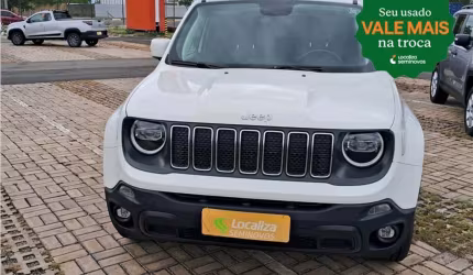 Jeep renegade 2021 1.8 16v flex longitude 4p automático