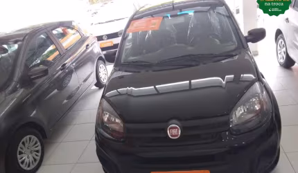 Fiat uno 2021 1.0 fire flex attractive manual