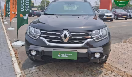 Renault duster 2022 1.6 16v sce flex iconic x-tronic