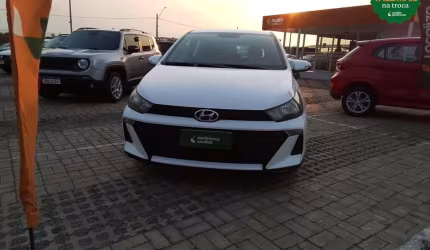 Hyundai hb20 2023 1.0 12v flex comfort manual
