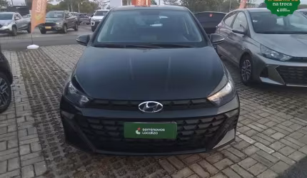 Hyundai hb20 2023 1.0 12v flex limited manual