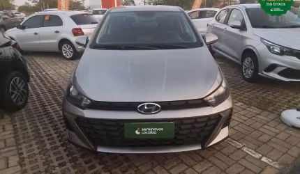 Hyundai hb20 2023 1.0 12v flex limited manual