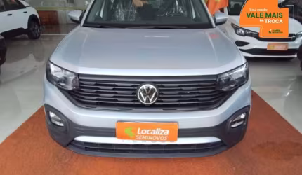 Volkswagen t-cross 2022 1.0 200 tsi total flex automático