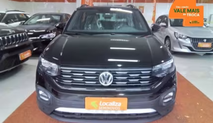 Volkswagen t-cross 2021 1.0 200 tsi total flex comfortline automático