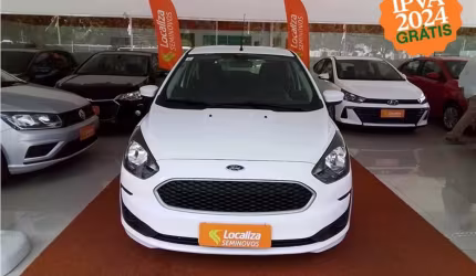 Ford ka 2020 1.0 ti-vct flex se manual