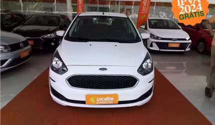 Ford ka 2020 1.0 ti-vct flex se manual