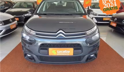 Citroen c4 cactus 2023 1.6 vti 120 flex feel eat6