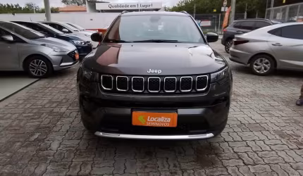 Jeep compass 2022 1.3 t270 turbo flex longitude at6