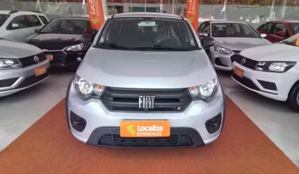 Fiat mobi 2021 1.0 evo flex like. manual