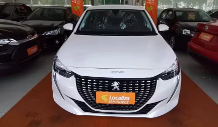 Peugeot 208 2022 1.6 16v flex allure at6