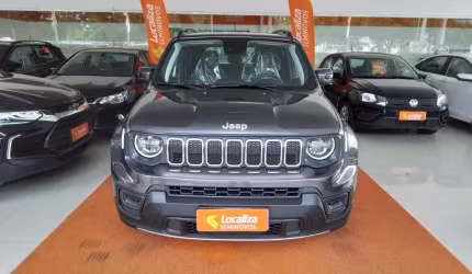 Jeep renegade 2023 1.3 t270 turbo flex longitude at6