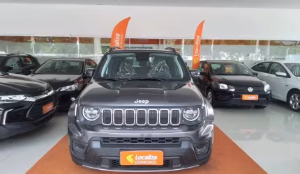 Jeep renegade 2023 1.3 t270 turbo flex longitude at6