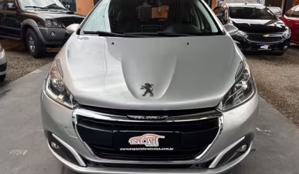 Peugeot 208 1.6 griffe 16v flex 4p automático
