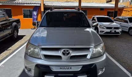 Toyota hilux 2.5 std 4x2 cd 16v turbo diesel 4p manual