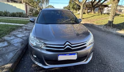Citroen c4 lounge 1.6 tendance 16v turbo flex 4p automático