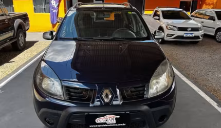 Renault sandero 1.6 stepway 16v flex 4p manual