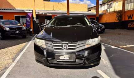 Honda city 1.5 lx 16v flex 4p automático